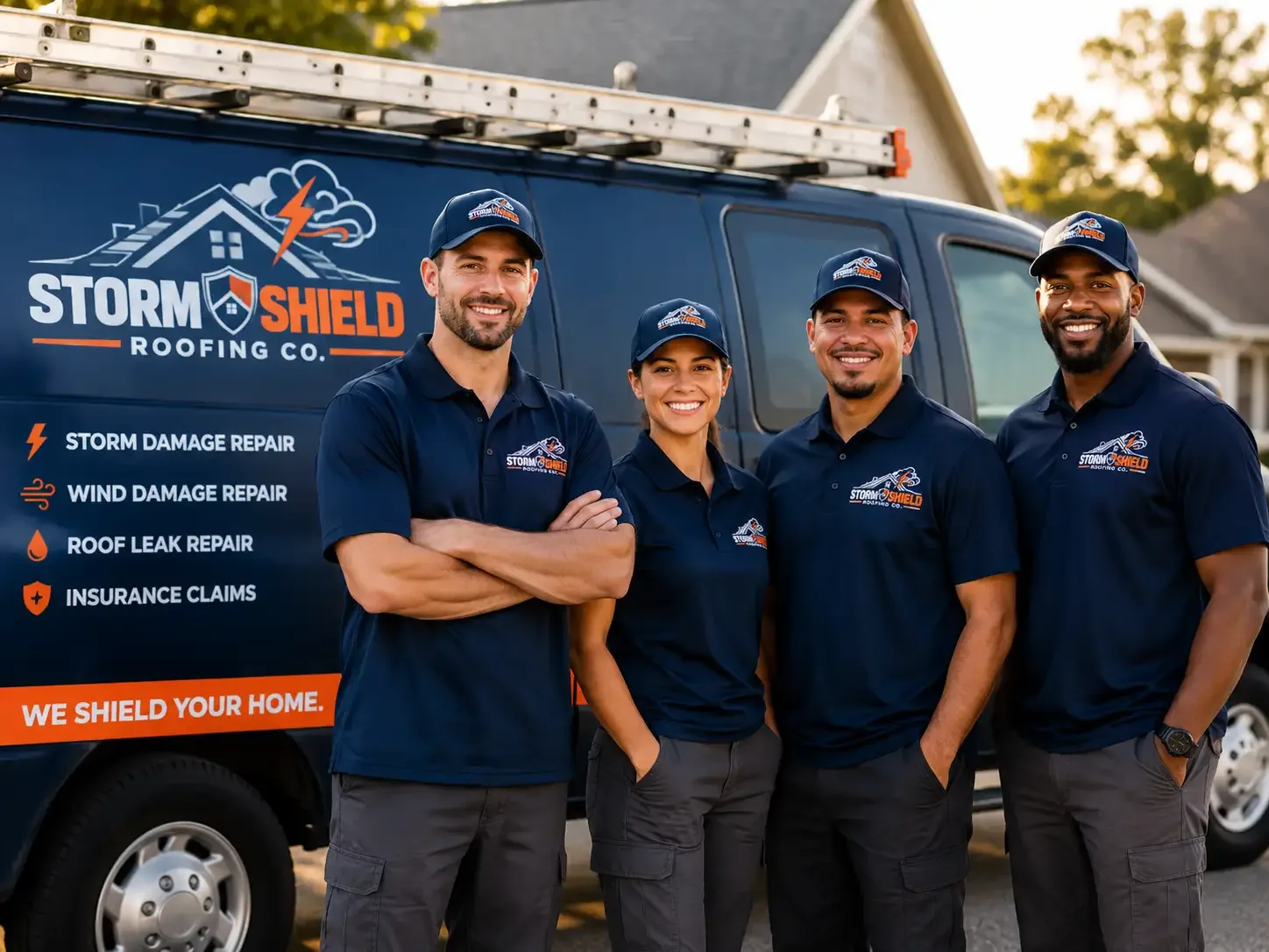 Storm Damage Roof Repair company in Wendel, CA