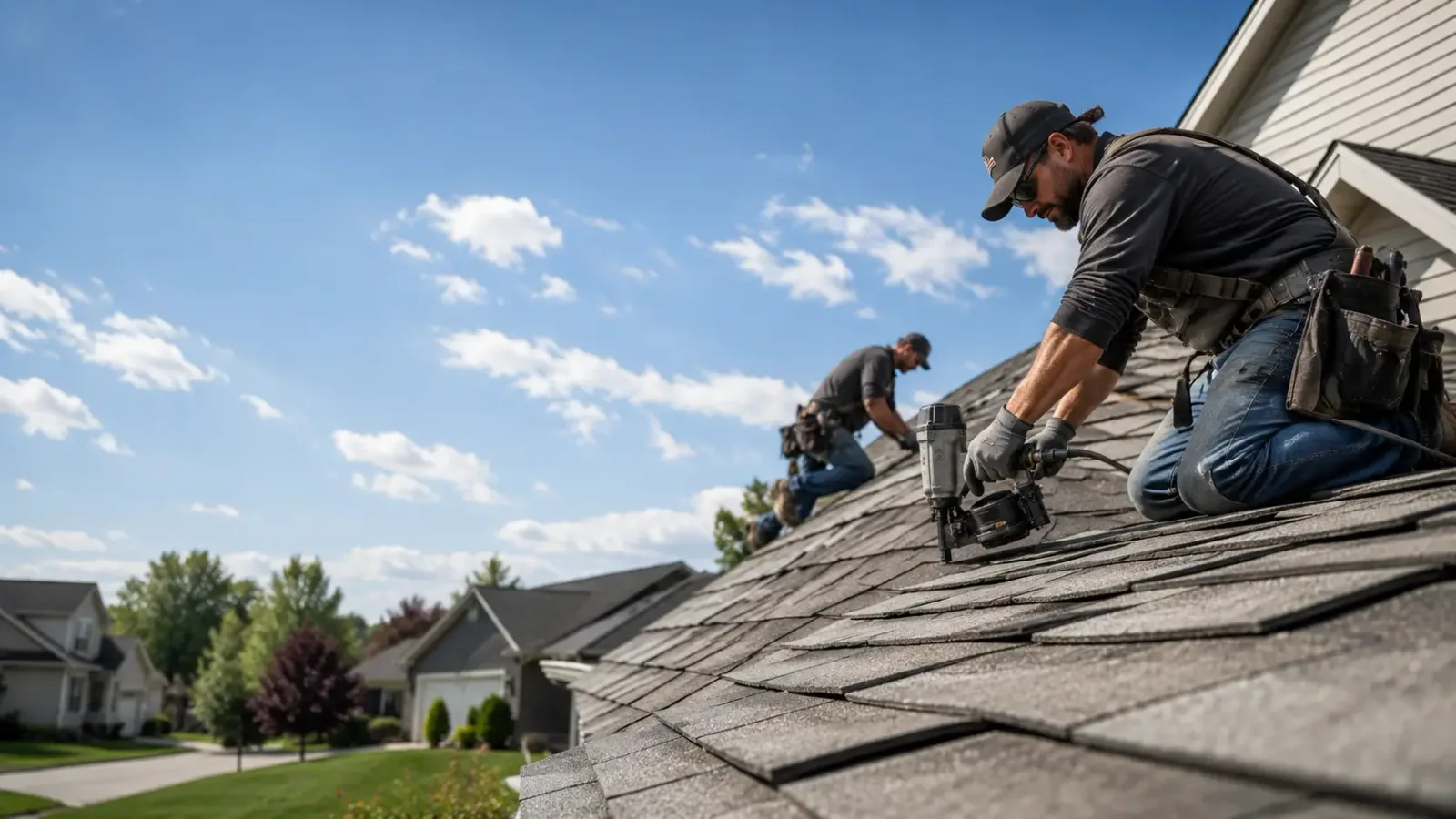 Storm Damage Roof Repair in Wendel, CA near me